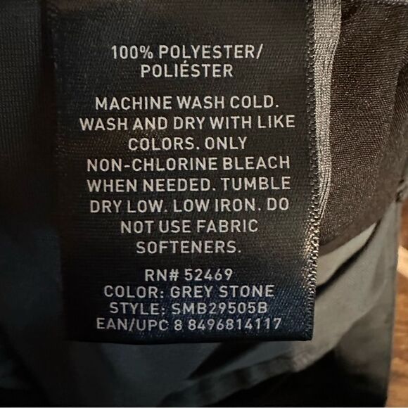 Swiss+Tech Shorts Men's‎ 44 Grey Performance Casual Golf Flat Front Stone Wash - Picture 7 of 10